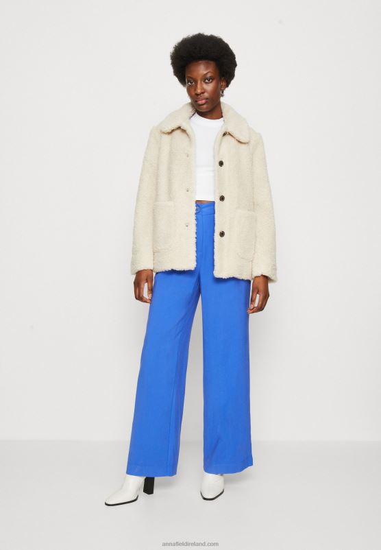 Z62T607 Women Anna Field Trousers Blue