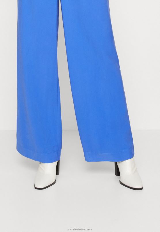 Z62T607 Women Anna Field Trousers Blue