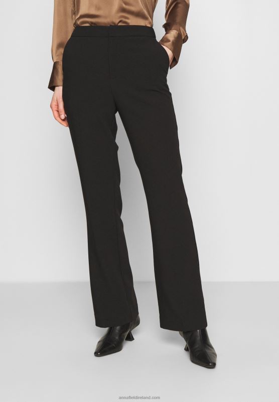 Z62T608 Women Anna Field Trousers Black