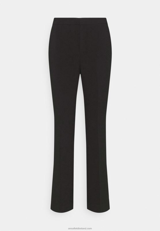 Z62T608 Women Anna Field Trousers Black