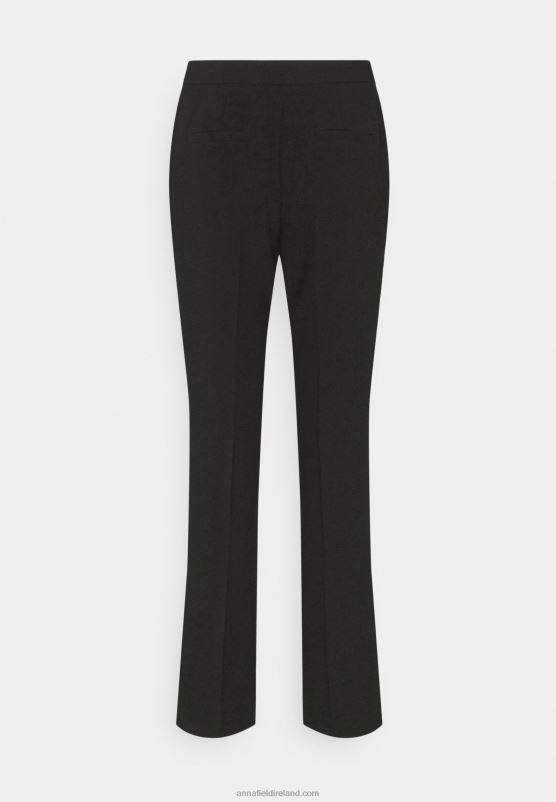 Z62T608 Women Anna Field Trousers Black