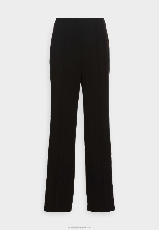 Z62T609 Women Anna Field Trousers Black