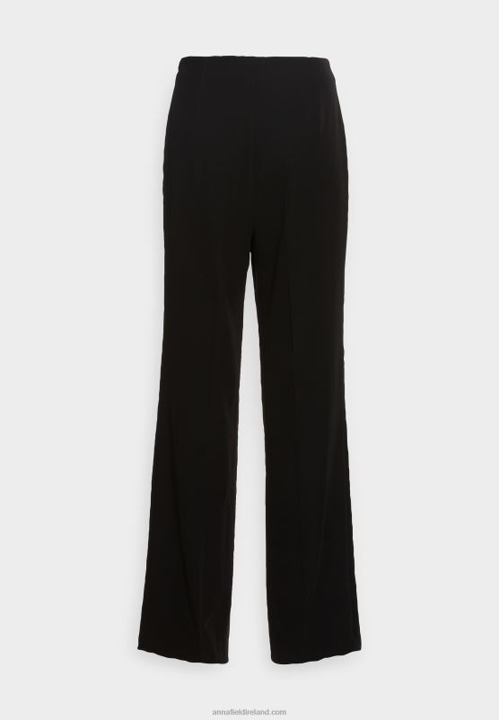 Z62T609 Women Anna Field Trousers Black