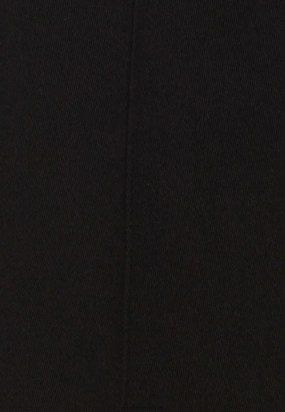 Z62T609 Women Anna Field Trousers Black