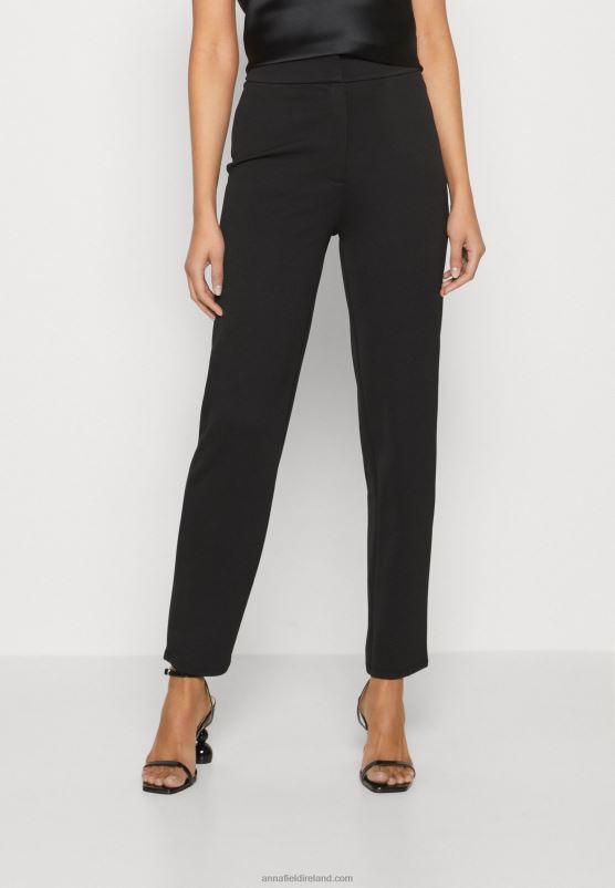 Z62T610 Women Anna Field Trousers Black