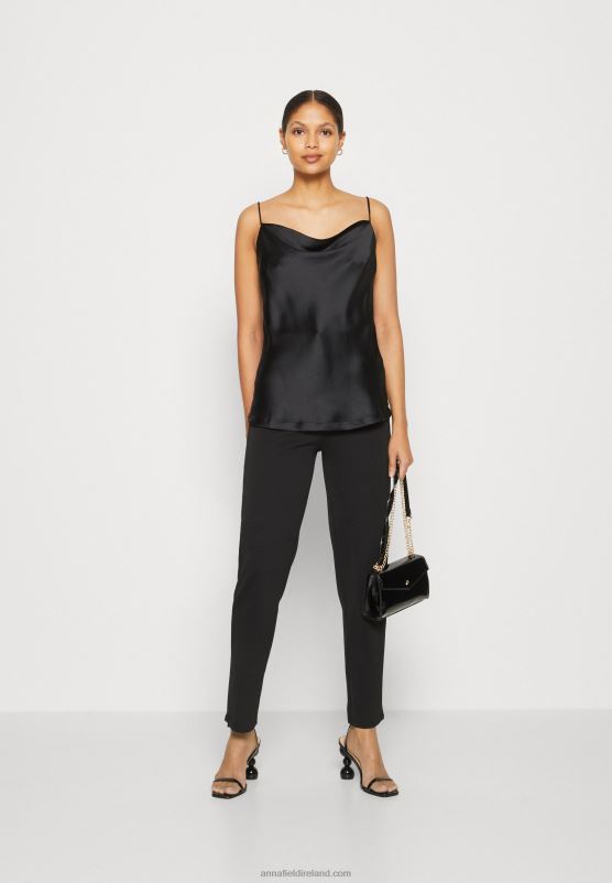 Z62T610 Women Anna Field Trousers Black