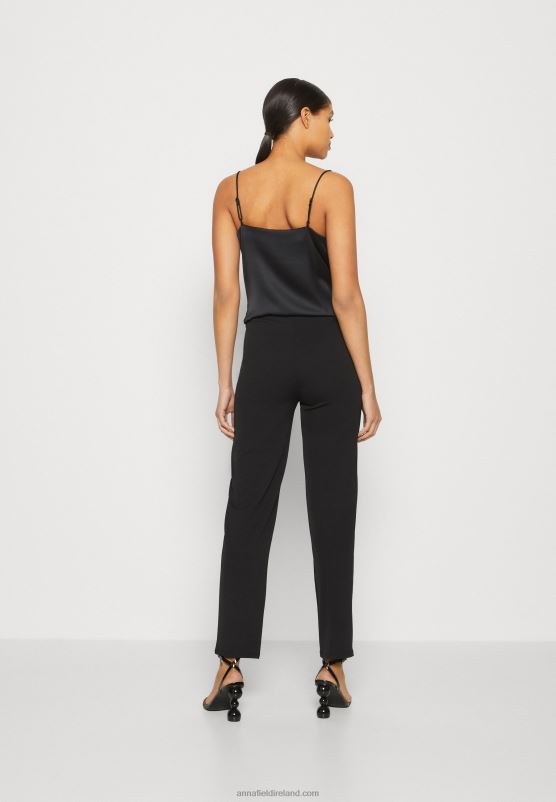 Z62T610 Women Anna Field Trousers Black