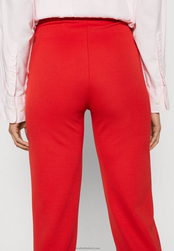 Z62T612 Women Anna Field Trousers Red