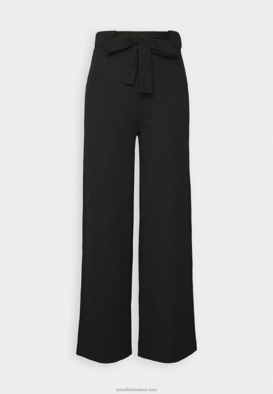 Z62T613 Women Anna Field Trousers Black