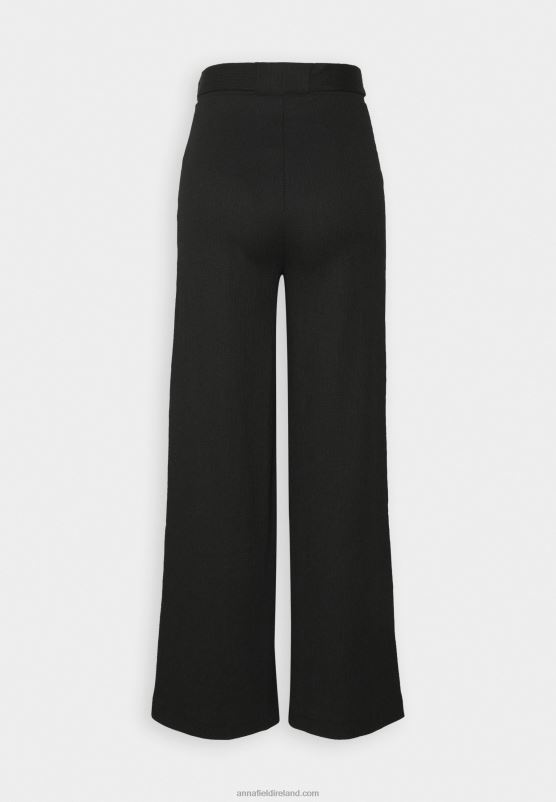 Z62T613 Women Anna Field Trousers Black