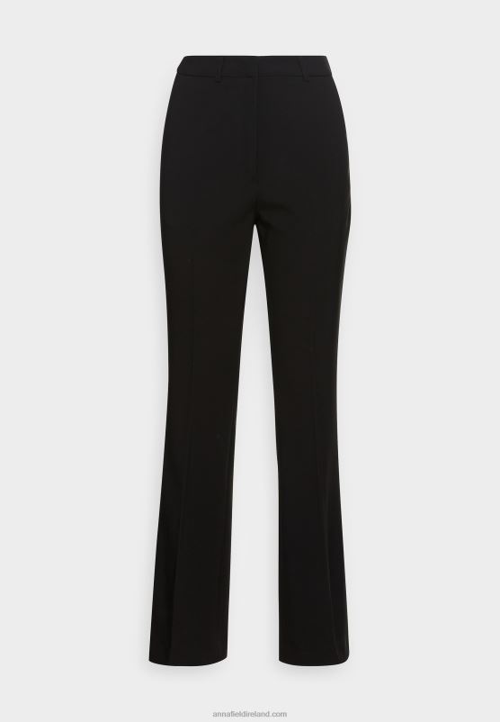 Z62T615 Women Anna Field Trousers Black
