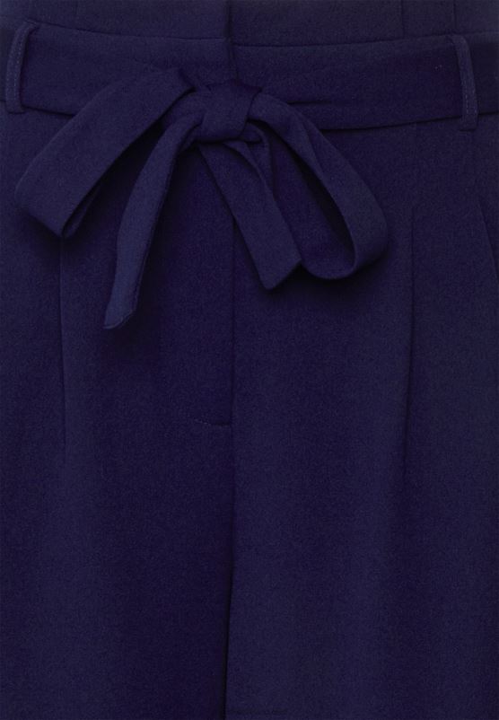 Z62T616 Women Anna Field Trousers Dark Blue