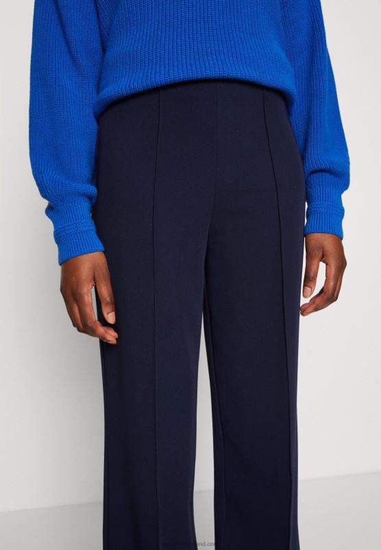 Z62T617 Women Anna Field Trousers Dark Blue
