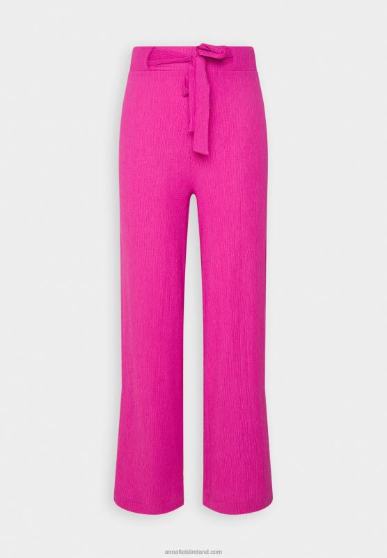 Z62T620 Women Anna Field Trousers Pink