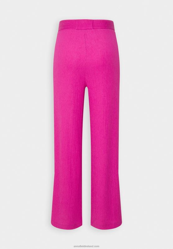 Z62T620 Women Anna Field Trousers Pink
