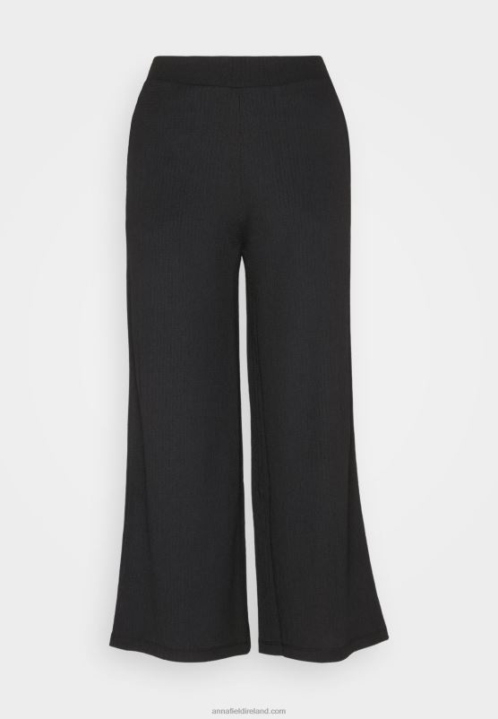 Z62T623 Women Anna Field Trousers Black