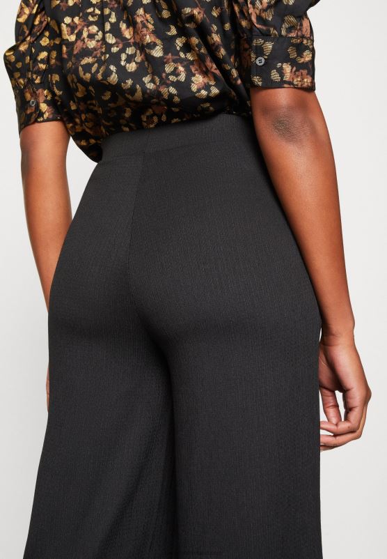 Z62T623 Women Anna Field Trousers Black