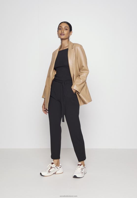 Z62T625 Women Anna Field Trousers Black