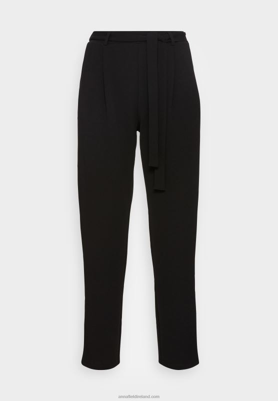 Z62T625 Women Anna Field Trousers Black
