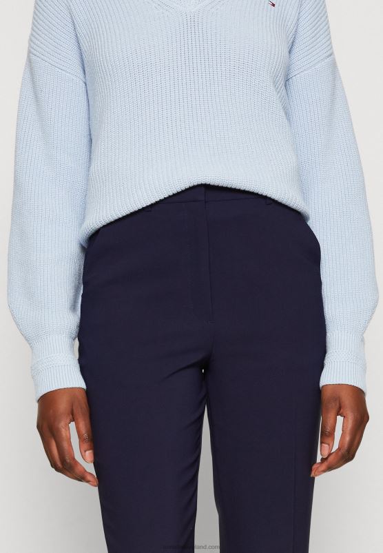 Z62T626 Women Anna Field Trousers Dark Blue