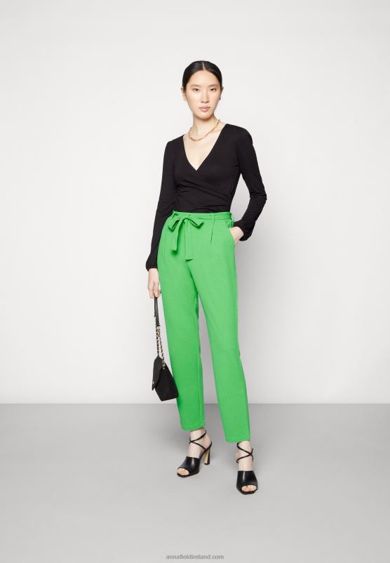 Z62T627 Women Anna Field Trousers Green