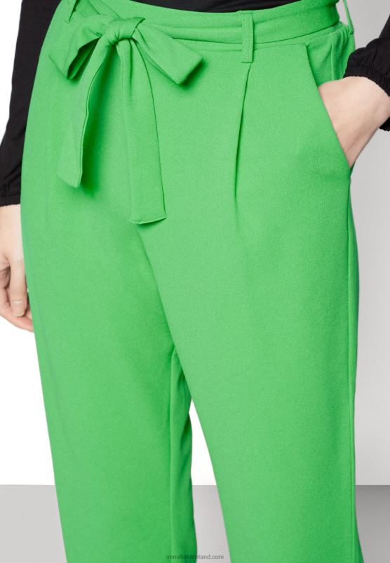 Z62T627 Women Anna Field Trousers Green