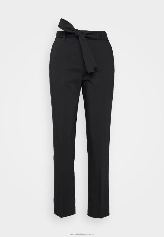 Z62T630 Women Anna Field Trousers Black