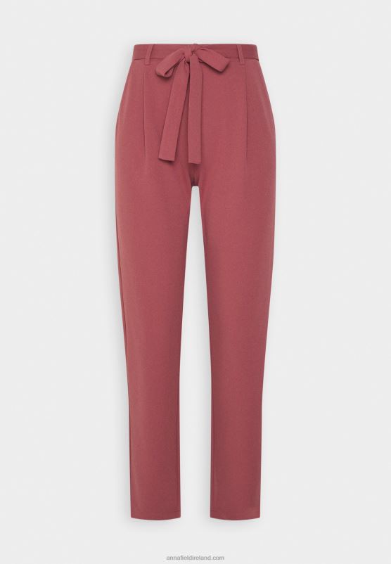 Z62T631 Women Anna Field Trousers Light Pink