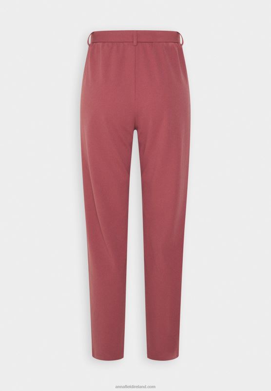 Z62T631 Women Anna Field Trousers Light Pink