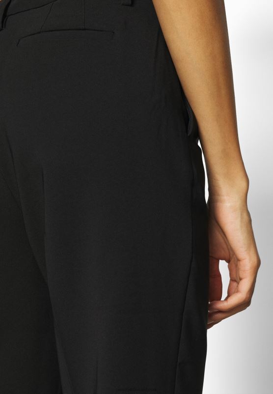 Z62T632 Women Anna Field Basic Bussiness Pants Trousers Black