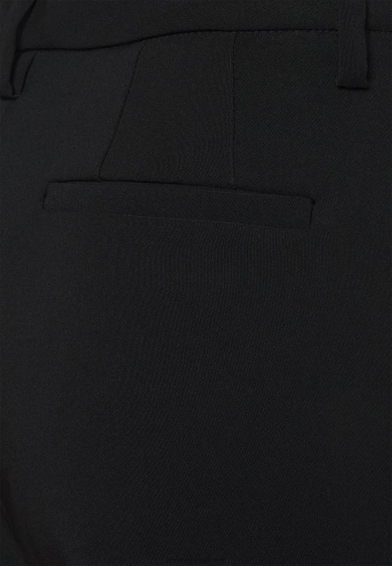 Z62T632 Women Anna Field Basic Bussiness Pants Trousers Black