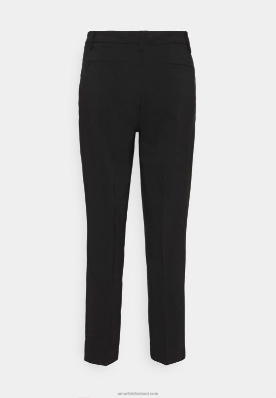 Z62T632 Women Anna Field Basic Bussiness Pants Trousers Black