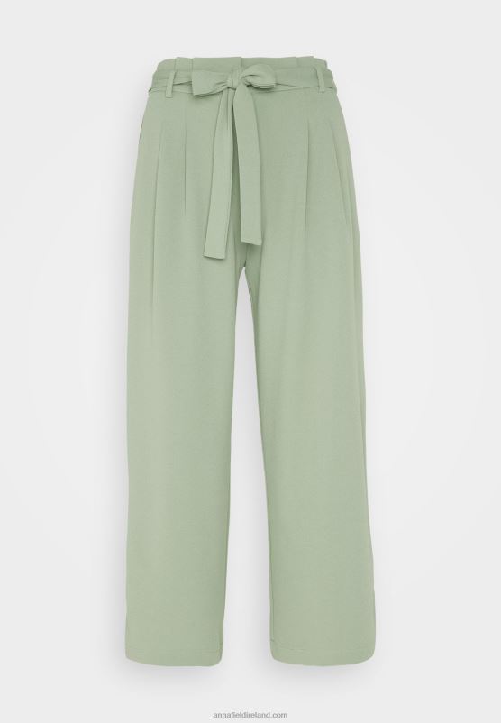 Z62T633 Women Anna Field Trousers Green