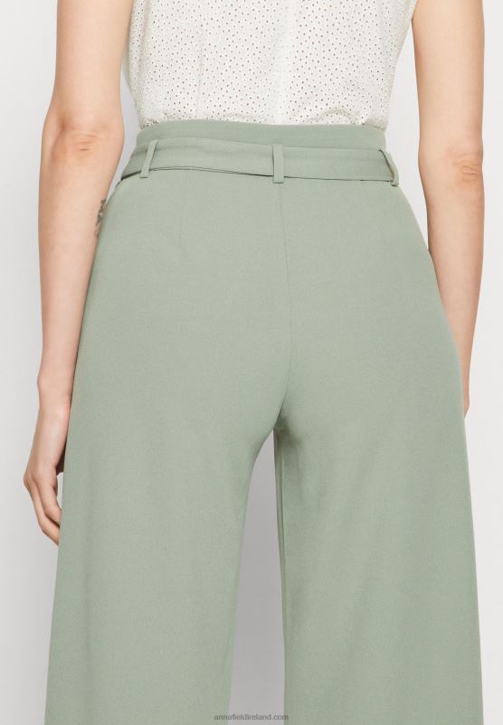 Z62T633 Women Anna Field Trousers Green
