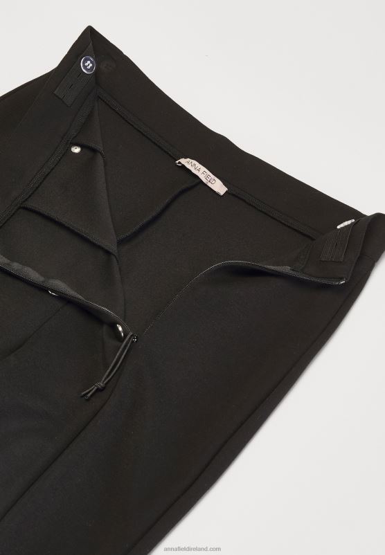 Z62T639 Women Anna Field Trousers Black