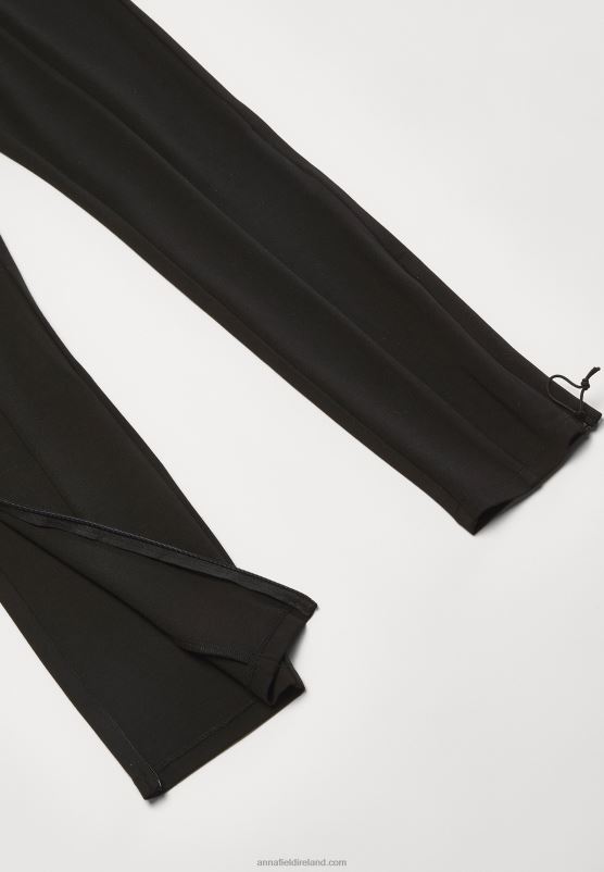 Z62T639 Women Anna Field Trousers Black