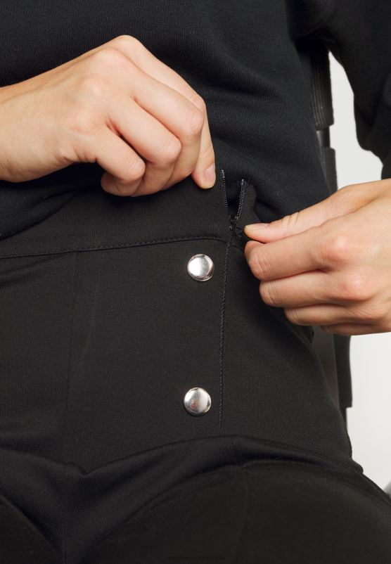 Z62T639 Women Anna Field Trousers Black