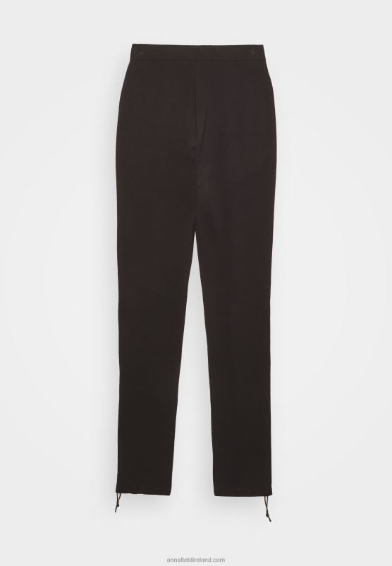 Z62T639 Women Anna Field Trousers Black