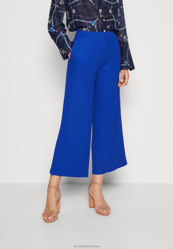 Z62T641 Women Anna Field Trousers Blue