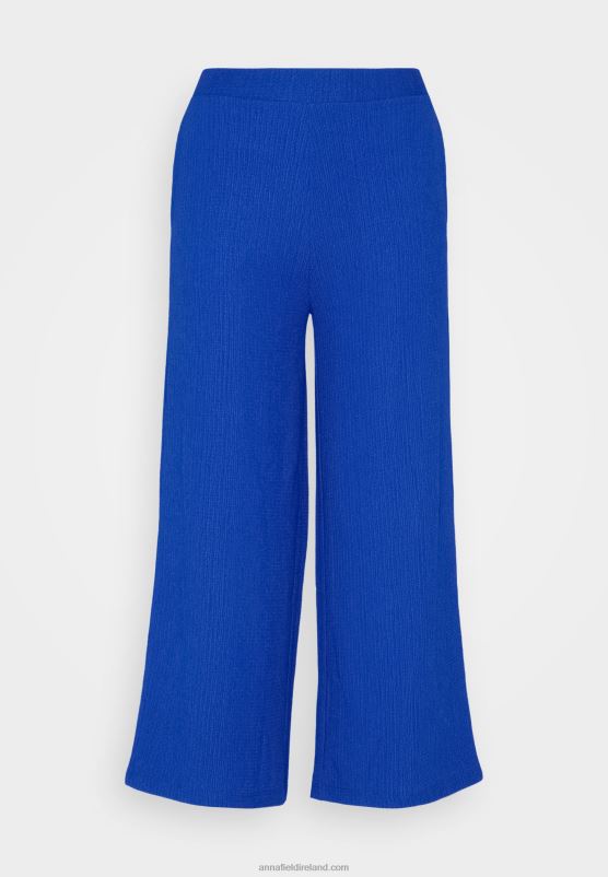 Z62T641 Women Anna Field Trousers Blue