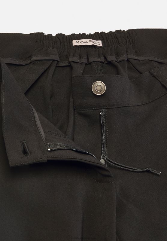 Z62T642 Women Anna Field Trousers Black