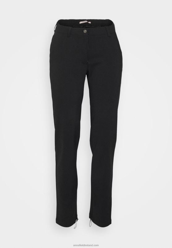 Z62T642 Women Anna Field Trousers Black