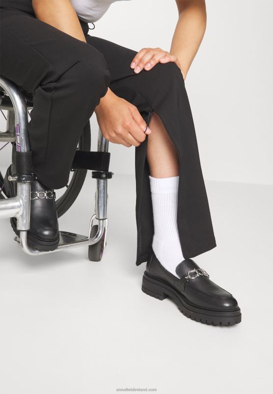 Z62T642 Women Anna Field Trousers Black