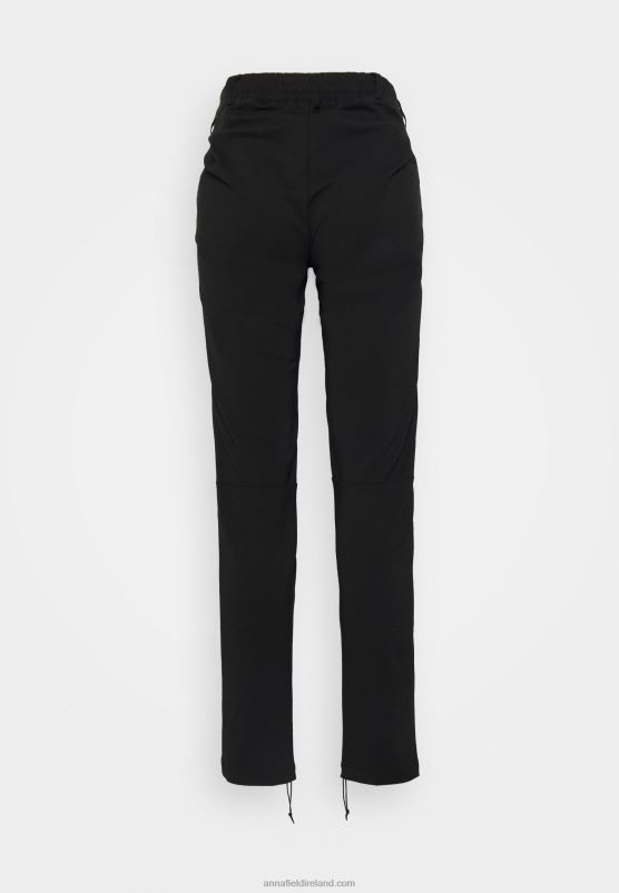 Z62T642 Women Anna Field Trousers Black