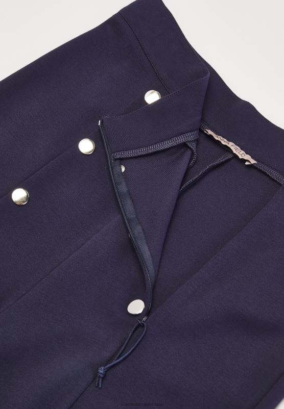 Z62T643 Women Anna Field Trousers Dark Blue