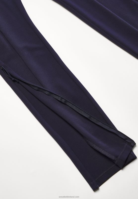 Z62T643 Women Anna Field Trousers Dark Blue