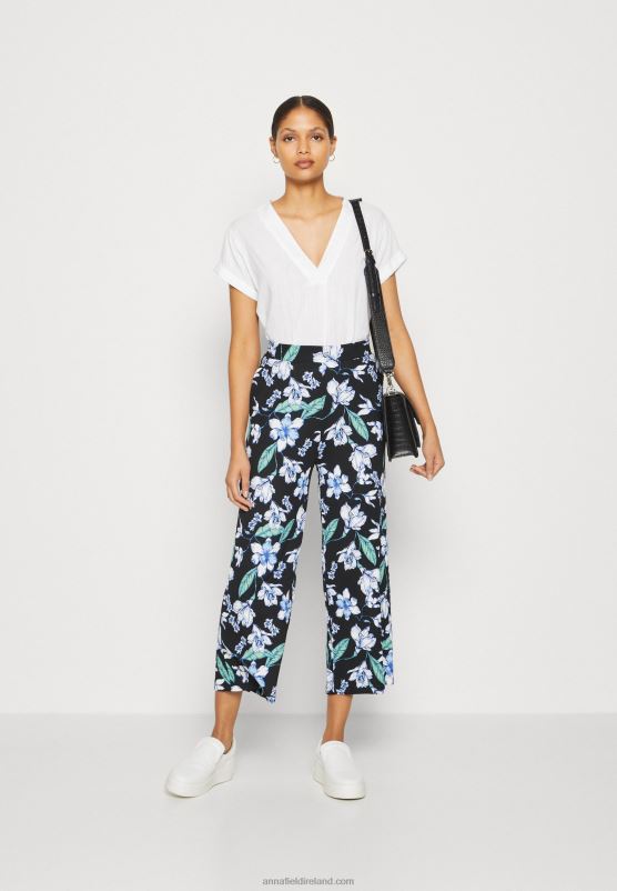 Z62T644 Women Anna Field Trousers Multi-Coloured