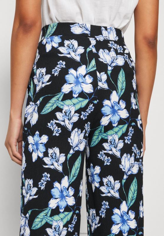 Z62T644 Women Anna Field Trousers Multi-Coloured