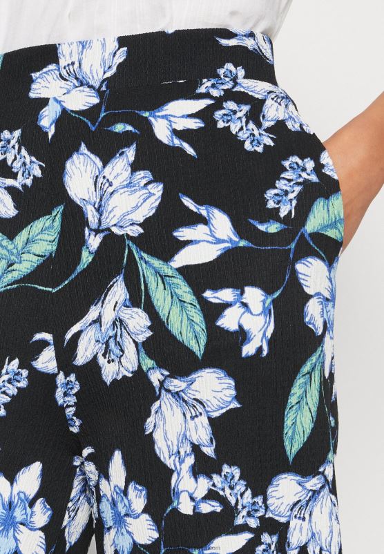 Z62T644 Women Anna Field Trousers Multi-Coloured