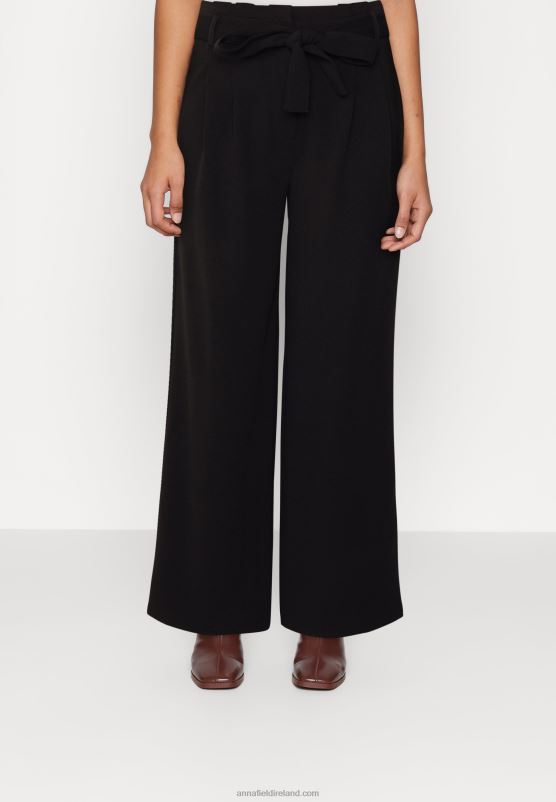 Z62T646 Women Anna Field Trousers Black